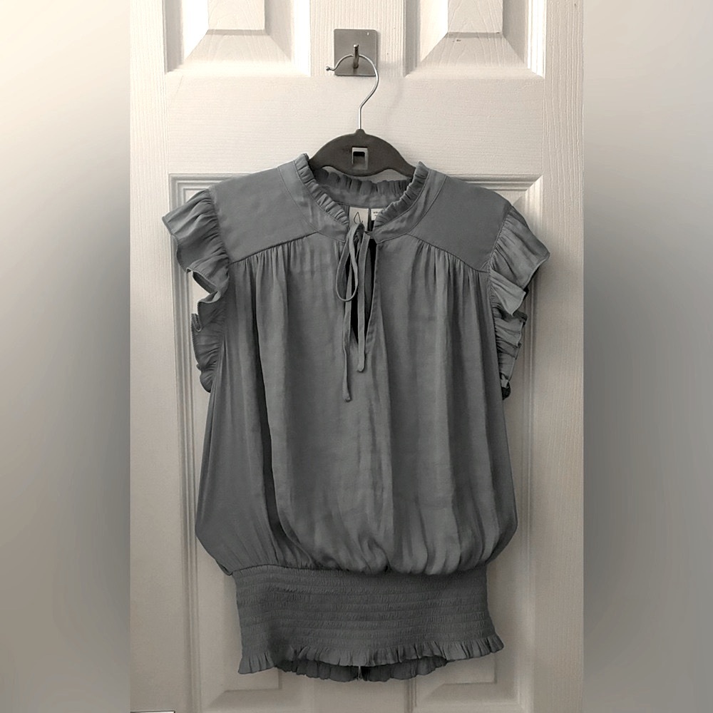 Joie Teal Blouse